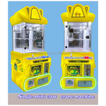 Mini Claw Machine Factory - OEM Lucky Clamp Plastic Coin-Operated Arcade