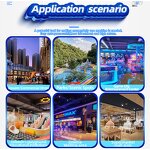 Large Commercial Claw Machine Factory - OEM Transparent Prize Hanging Machine