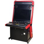 Large Retro Arcade Game Console Factory - OEM 90s Nostalgic Coin Operated Fighting