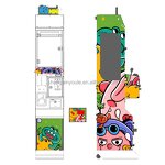 Customized Coin Operated Toy Crane Manufacturer - OEM Bill Acceptor Claw Machine