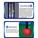 Coin Operated Hammer King Game Machine Manufacturer - Wholesale Amusement Park Equipment