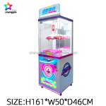 Indoor Games Coin Operated Machine Manufacturer - Wholesale Mini Clip Prize Clamp Game