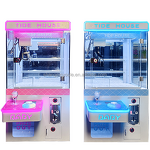 Claw Crane Machine Factory - OEM Mini Metal Doll Arcade
