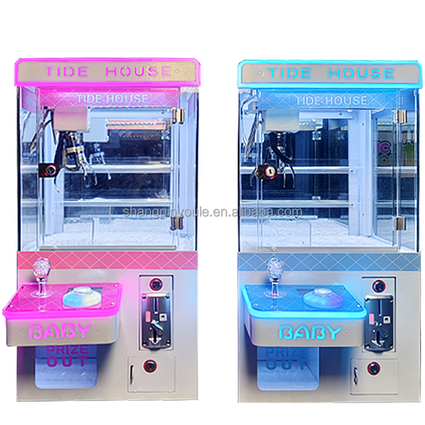 Claw Crane Machine Factory - OEM Mini Metal Doll Arcade