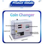 Coin Exchange Machines Manufacturer - Wholesale Bill Cash to Tokens Machine