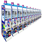 Mini Plush Toy Claw Crane Machine Manufacturer - Bulk Coin Operated Bill Acceptor