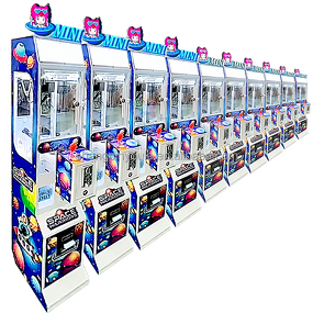 Mini Plush Toy Claw Crane Machine Manufacturer - Bulk Coin Operated Bill Acceptor