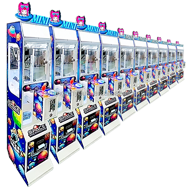 Mini Plush Toy Claw Crane Machine Manufacturer - Bulk Coin Operated Bill Acceptor