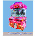 Small Plush Toy Gashapon Machine Factory - OEM Clip Claw Crane with Locker