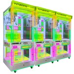 Large Commercial Claw Machine Factory - OEM Transparent Prize Hanging Machine