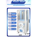 Coin Operated Capsule Toy Machine Factory - OEM Children Prize Vending Kids Egg