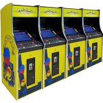 All-in-one Arcade Game Machine Factory - OEM Multi Games Classic Upright Cabinet