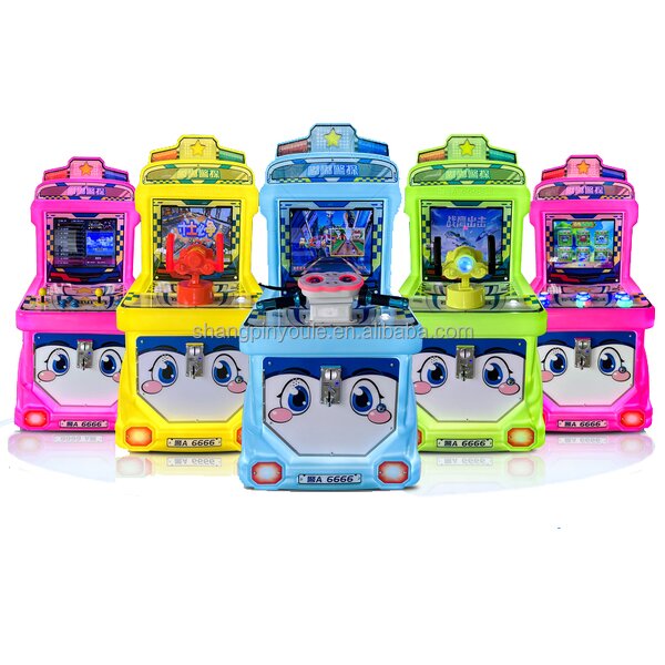 Coin Operated Racing Shooting Game Manufacturer - Wholesale Amusement Skill Arcade