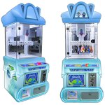 Colorful Mini Gacha Machine Factory - OEM for Shopping Mall Coin Operated