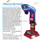 Arcade Redemption Punching Bag Machine Manufacturer - Bulk Coin Operated Punch Measure