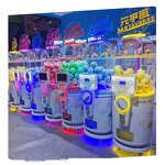 Coin Operated Capsule Toy Machine Factory - OEM Children Prize Vending Kids Egg