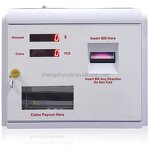 Mini Wall Mounted Money Changer Factory - OEM Cash to Token Machine for Vending