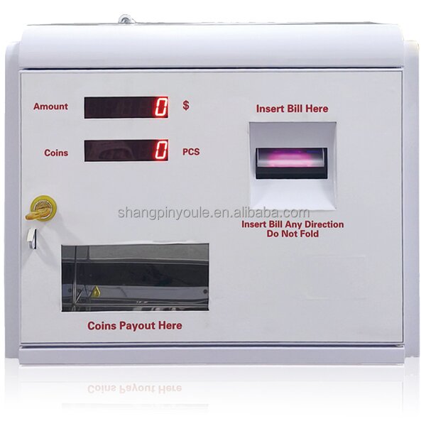 Mini Wall Mounted Money Changer Factory - OEM Cash to Token Machine for Vending