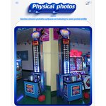 Coin Operated Hammer King Power Hammer Factory - OEM Outdoor Boxing Arcade Machine