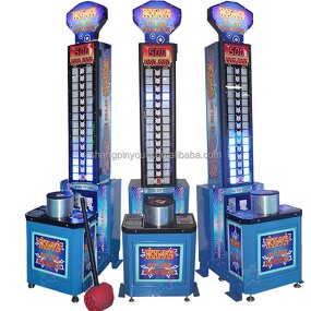 Hitting Hammer King Power Game Factory - OEM Big Punch Boxing Hammer Coin Operated