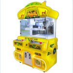 Colorful Mini Gacha Machine Factory - OEM for Shopping Mall Coin Operated