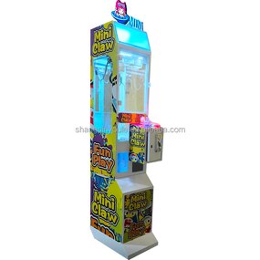 Coin Operated Toy Claw Crane Machine Factory - OEM Prize Vending Doll Crane