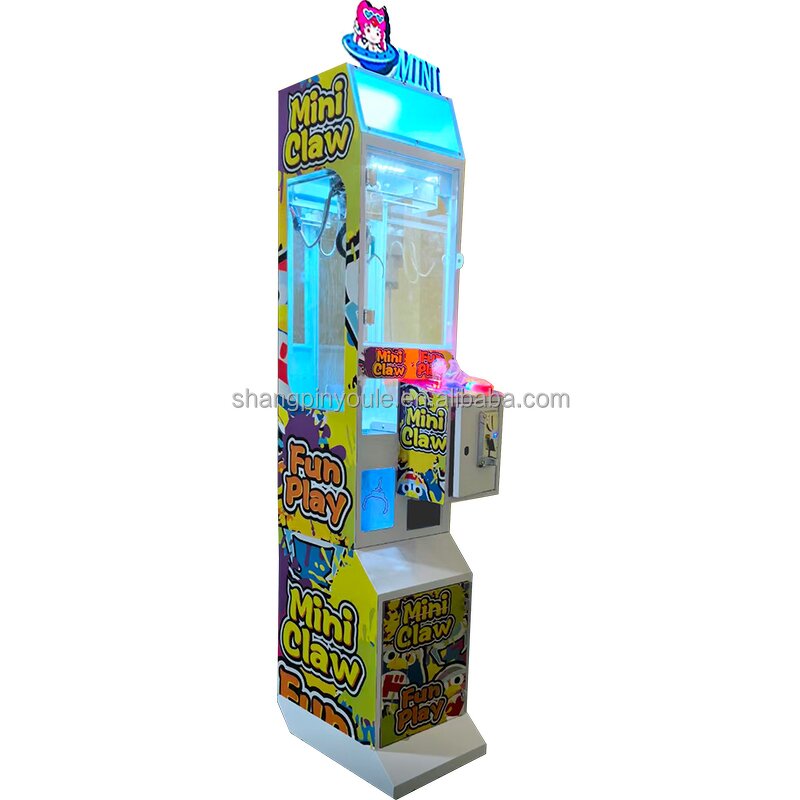 Coin Operated Toy Claw Crane Machine Factory - OEM Prize Vending Doll Crane