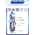 Coin Operated Crane Plush Machine Manufacturer - Wholesale Mini Claw Doll Machine