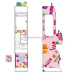 Small Snack Claw Machine Manufacturer - Bulk Candy Doll Gift Toys