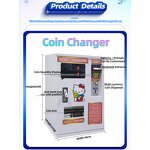 Desktop Token Dispenser Factory - OEM Bill Acceptor Small Car Wash Token