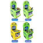 Kid's Amusement Arcade Gun Cabinet Factory - OEM Shooting Game Machine Coin Operated
