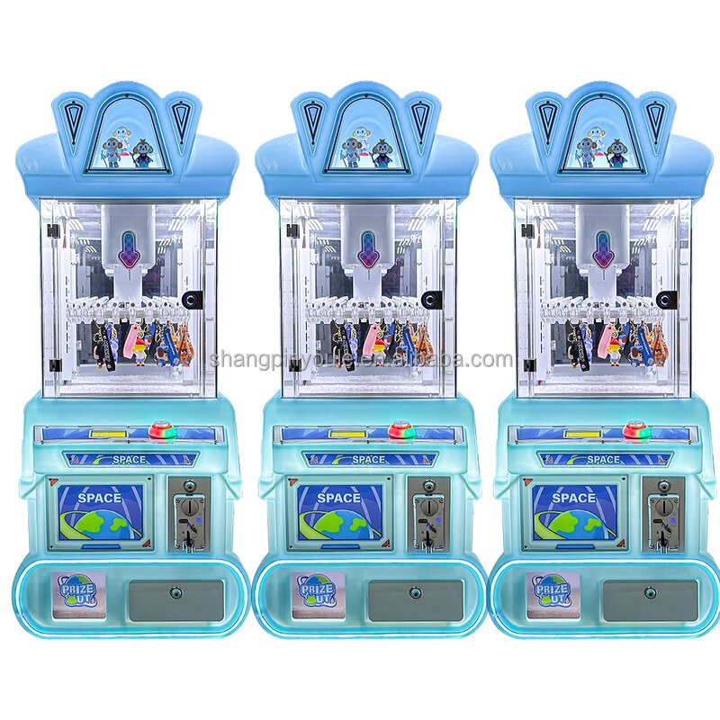 Kids Clip Card Operated Mini Claw Machine Manufacturer - Wholesale Lucky Gift Game