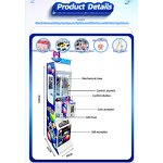 Mini Claw Machine Factory - OEM Small Toys Crane Vending Arcade Prizes