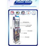 Toy Crane Claw Machine Manufacturer - Wholesale Standing Small Coin Operated