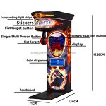 Ultimate Arcade Big Punch Boxing Machine Manufacturer - Wholesale Coin Operated Power