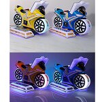 Indoor Coin Operated Driving Simulator Manufacturer - Bulk Speed Moto Kids Game