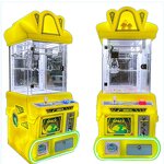 Colorful Mini Gacha Machine Factory - OEM for Shopping Mall Coin Operated