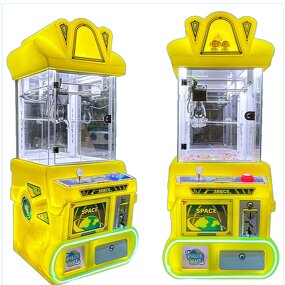 Colorful Mini Gacha Machine Factory - OEM for Shopping Mall Coin Operated