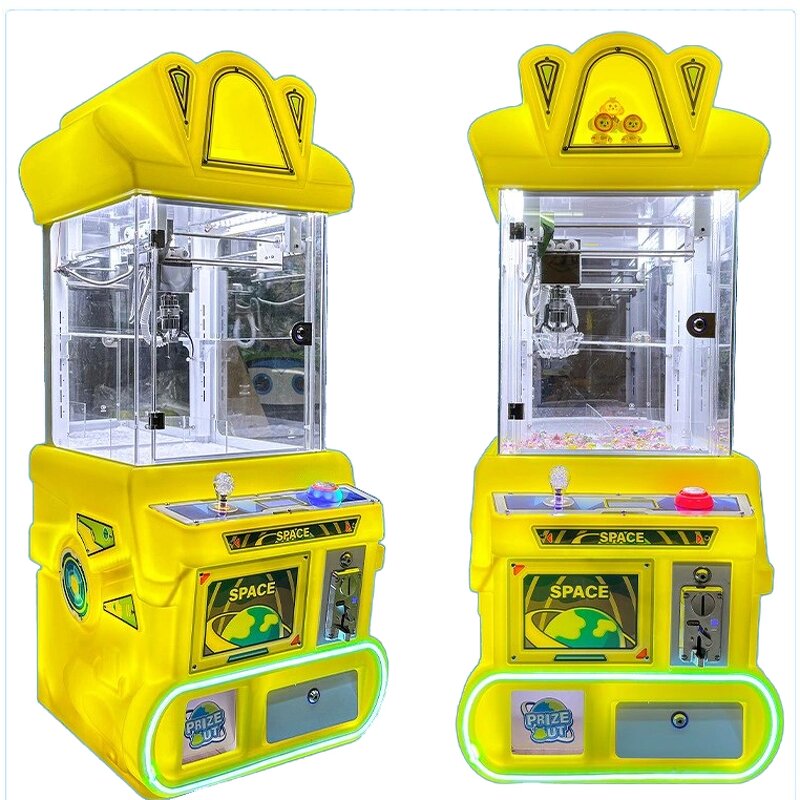 Colorful Mini Gacha Machine Factory - OEM for Shopping Mall Coin Operated