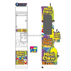 Customized Coin Operated Toy Crane Manufacturer - OEM Bill Acceptor Claw Machine