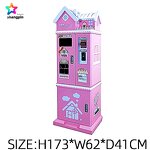 Mini Wall-Mounted Coin Change Machine Manufacturer - Bulk Automatic Metal Coin Pusher