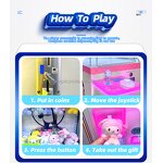 Large Commercial Claw Machine Factory - OEM Transparent Prize Hanging Machine