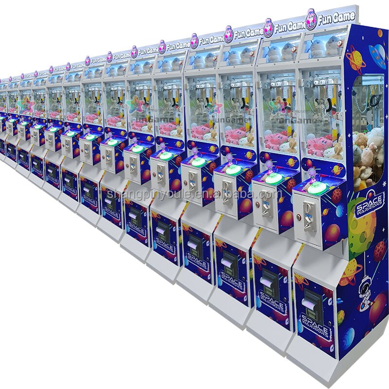 Coin Operated Crane Plush Machine Manufacturer - Wholesale Mini Claw Doll Machine