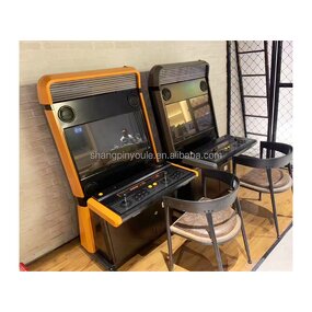 Large Arcade Game Desktop Machine Factory - OEM Dual Player Joystick Fighting Game