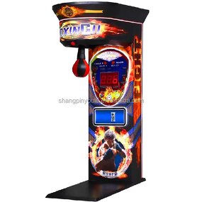 Coin Operated Boxing Machine Manufacturer - Bulk for Indoor Playgrounds Gaming