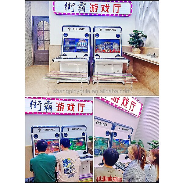 32 Inch LCD Arcade Game Machine Factory - OEM 2-Player Racing Fighting Console