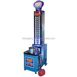 Hitting Hammer King Power Game Factory - OEM Big Punch Boxing Hammer Coin Operated