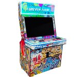 Arcade Cabinet Fighting Game Machine Factory - OEM High Quality Video Fighter King