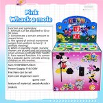 Coin Operated Hitting Hamster Game Manufacturer - Bulk Fun House Console for Kids
