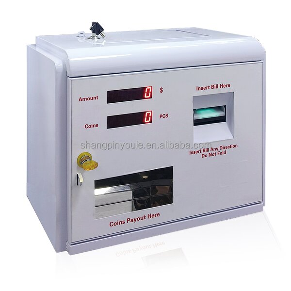 Multi Coin Acceptor Machine Factory - OEM All Currencies Bill Exchange
